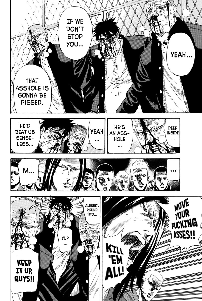 A-bout! Chapter 105 page 6 - Chapter 105: Kill 'Em All