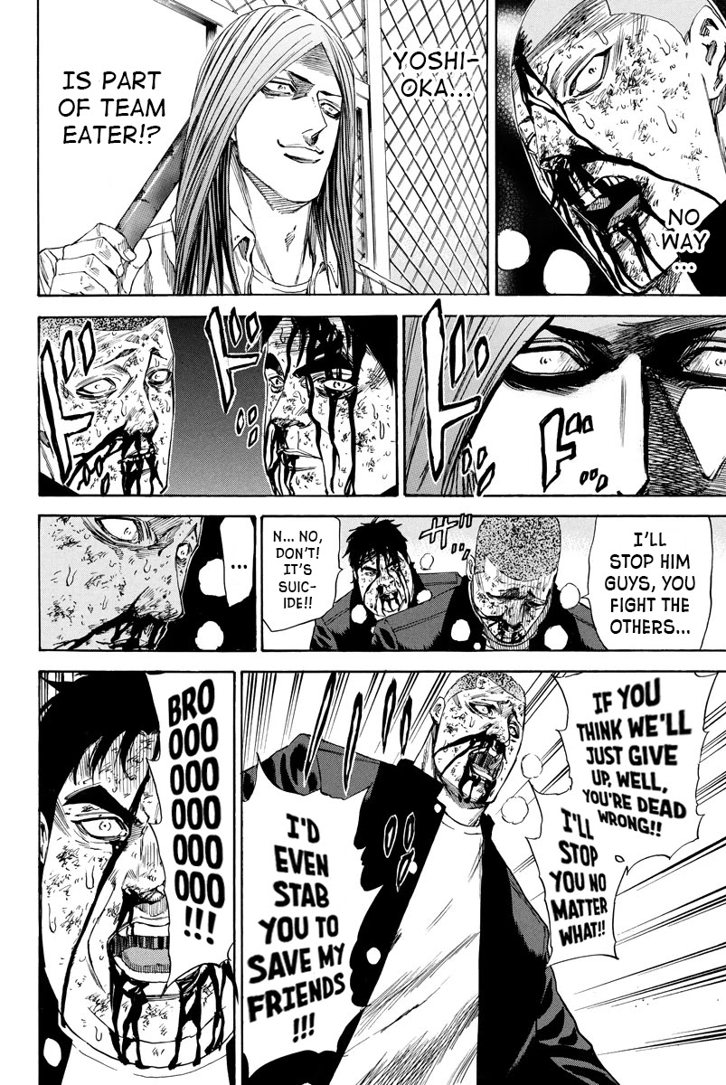 A-bout! Chapter 105 page 8 - Chapter 105: Kill 'Em All