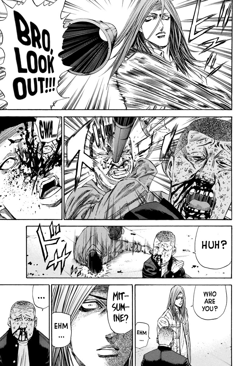 A-bout! Chapter 105 page 9 - Chapter 105: Kill 'Em All