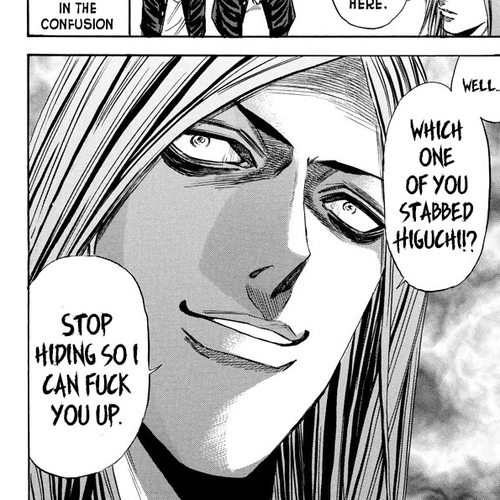 A-bout! Chapter 105: Kill 'Em All cover