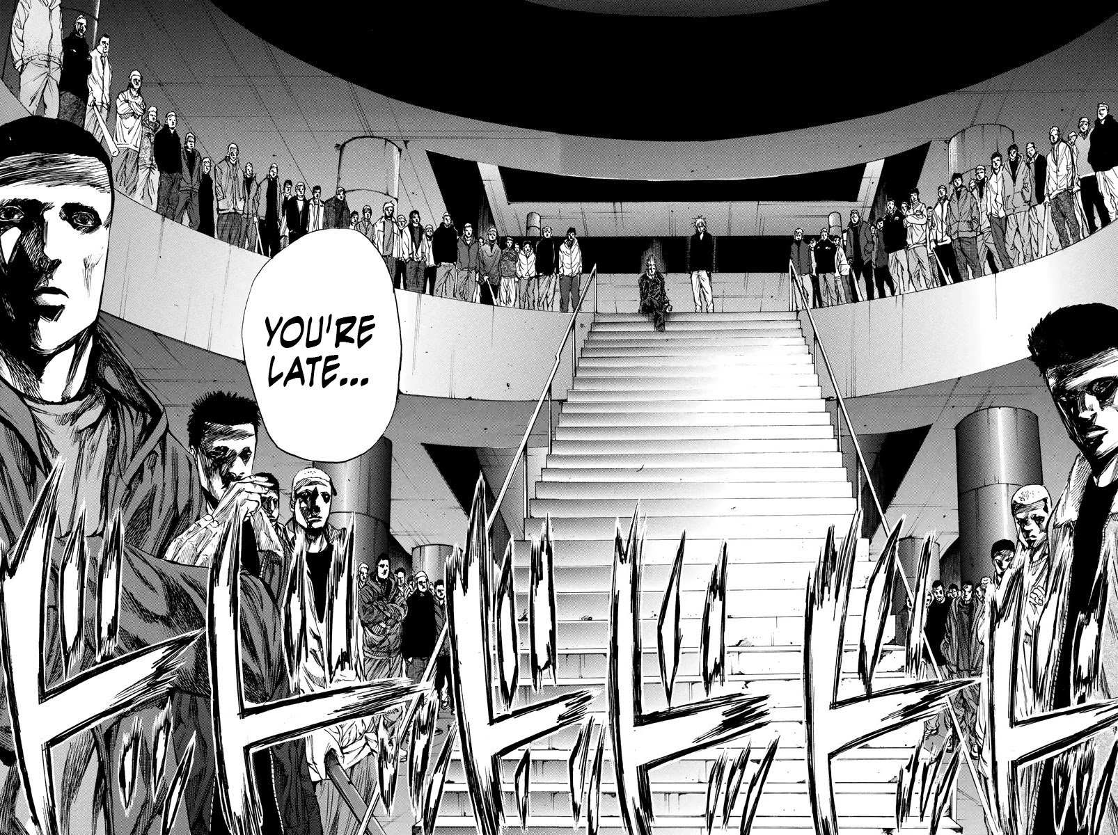 A-bout! Chapter 106 page 12 - Chapter 106: Coward's Taunt