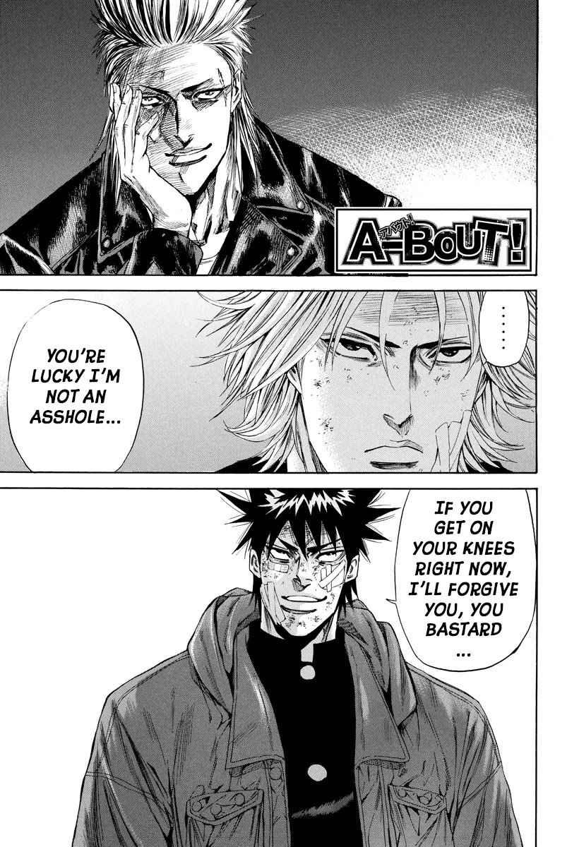 A-bout! Chapter 107 page 1 - Chapter 107: The Scenic Way