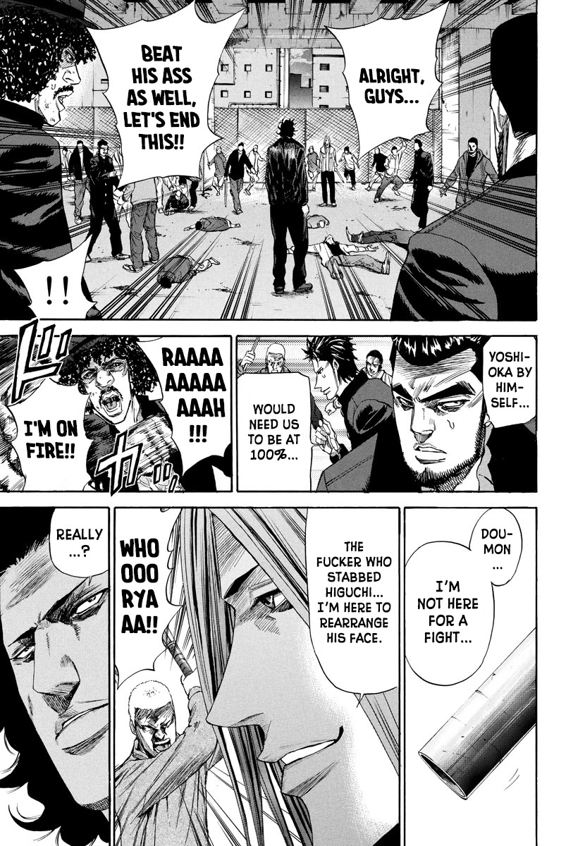 A-bout! Chapter 107 page 8 - Chapter 107: The Scenic Way