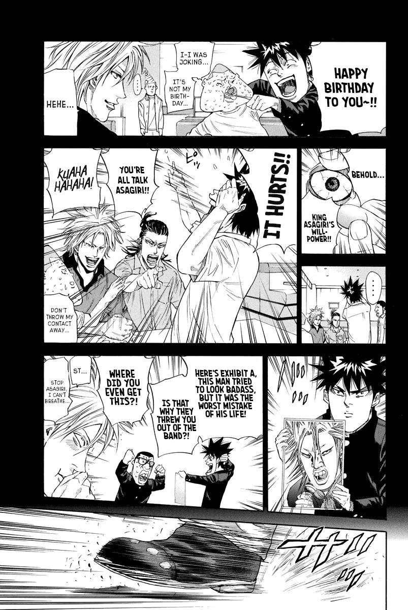 A-bout! Chapter 109 page 17 - Chapter 109: Jose & Tofu Join the Fight
