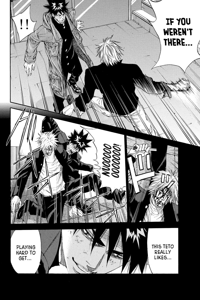 A-bout! Chapter 109 page 18 - Chapter 109: Jose & Tofu Join the Fight