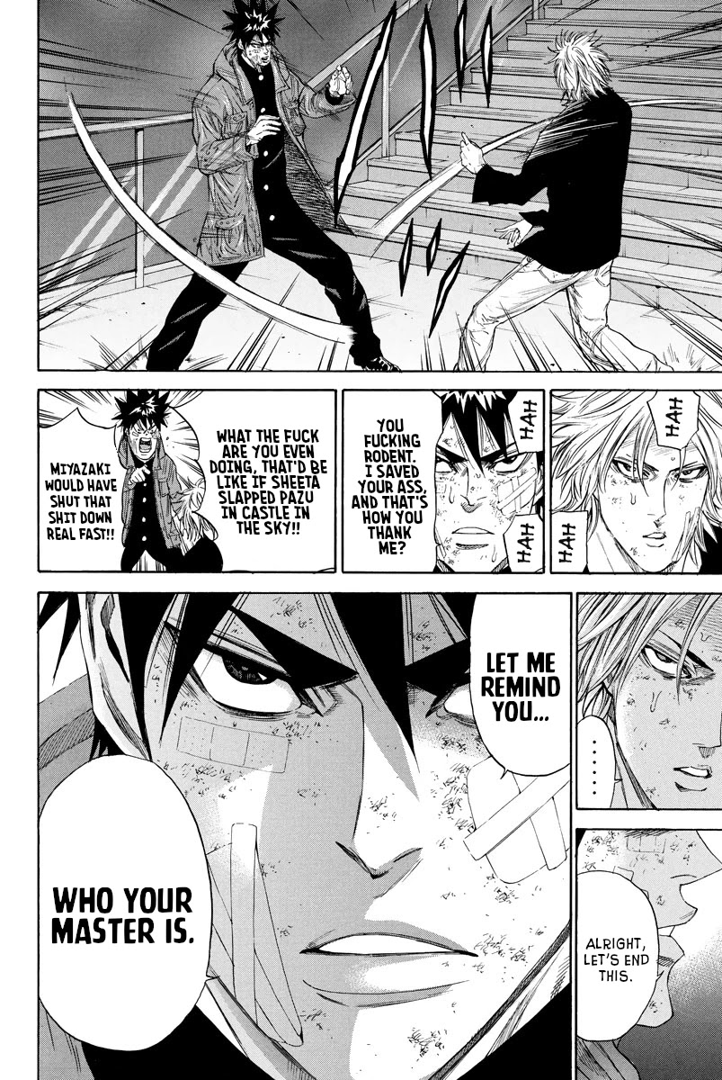 A-bout! Chapter 109 page 20 - Chapter 109: Jose & Tofu Join the Fight