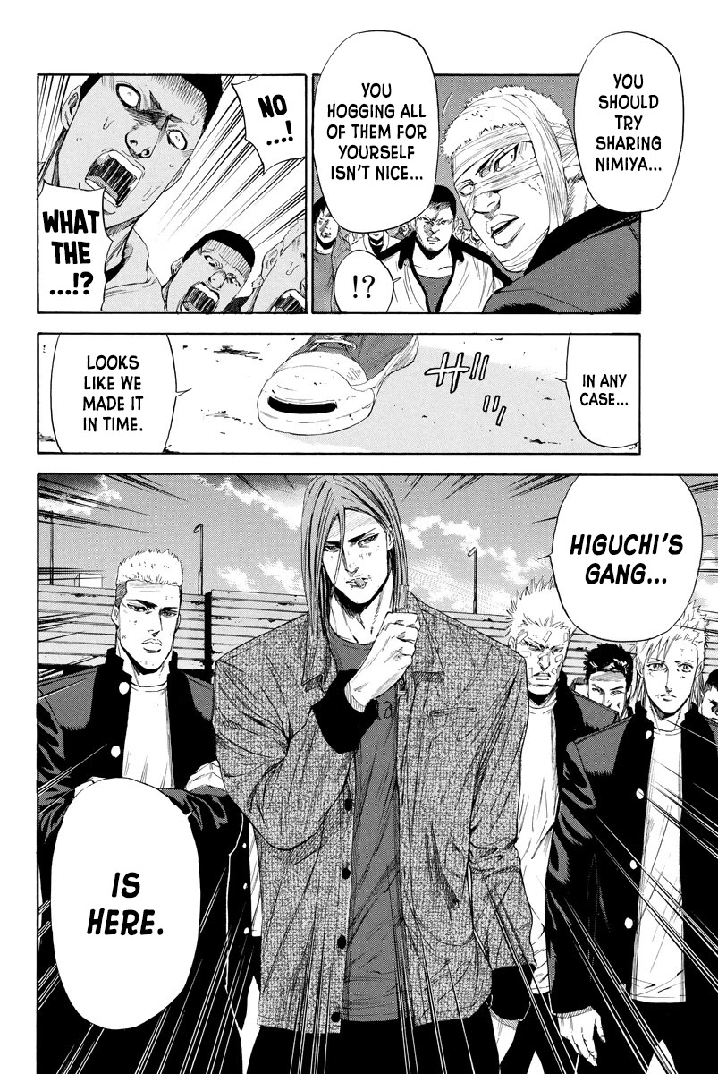 A-bout! Chapter 114 page 2 - Chapter 114: The Greatest Gathering in History Part 2