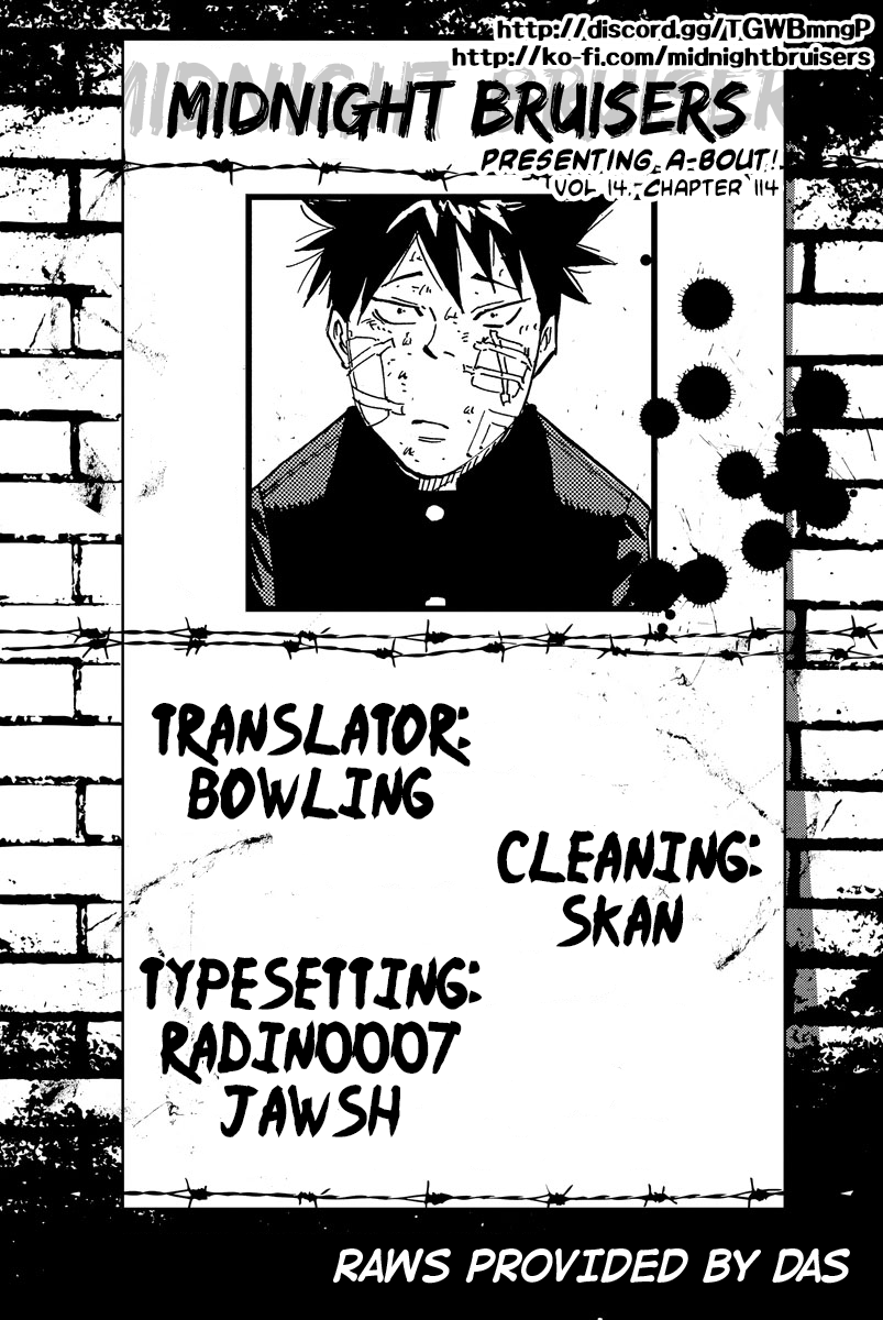 A-bout! Chapter 114 page 21 - Chapter 114: The Greatest Gathering in History Part 2