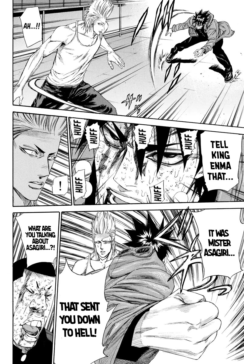 A-bout! Chapter 116 page 13 - Chapter 116: Order to Destroy Houjou
