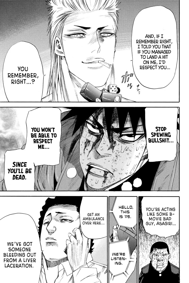 A-bout! Chapter 116 page 5 - Chapter 116: Order to Destroy Houjou
