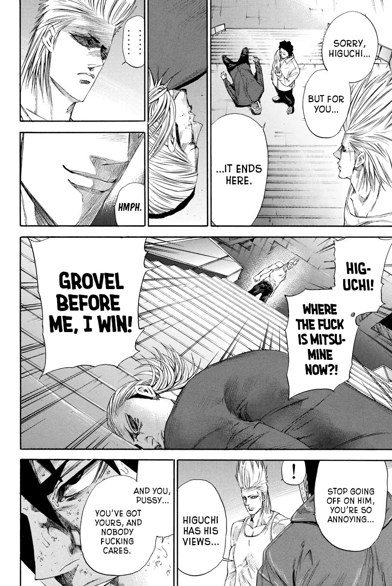 A-bout! Chapter 116 page 6 - Chapter 116: Order to Destroy Houjou