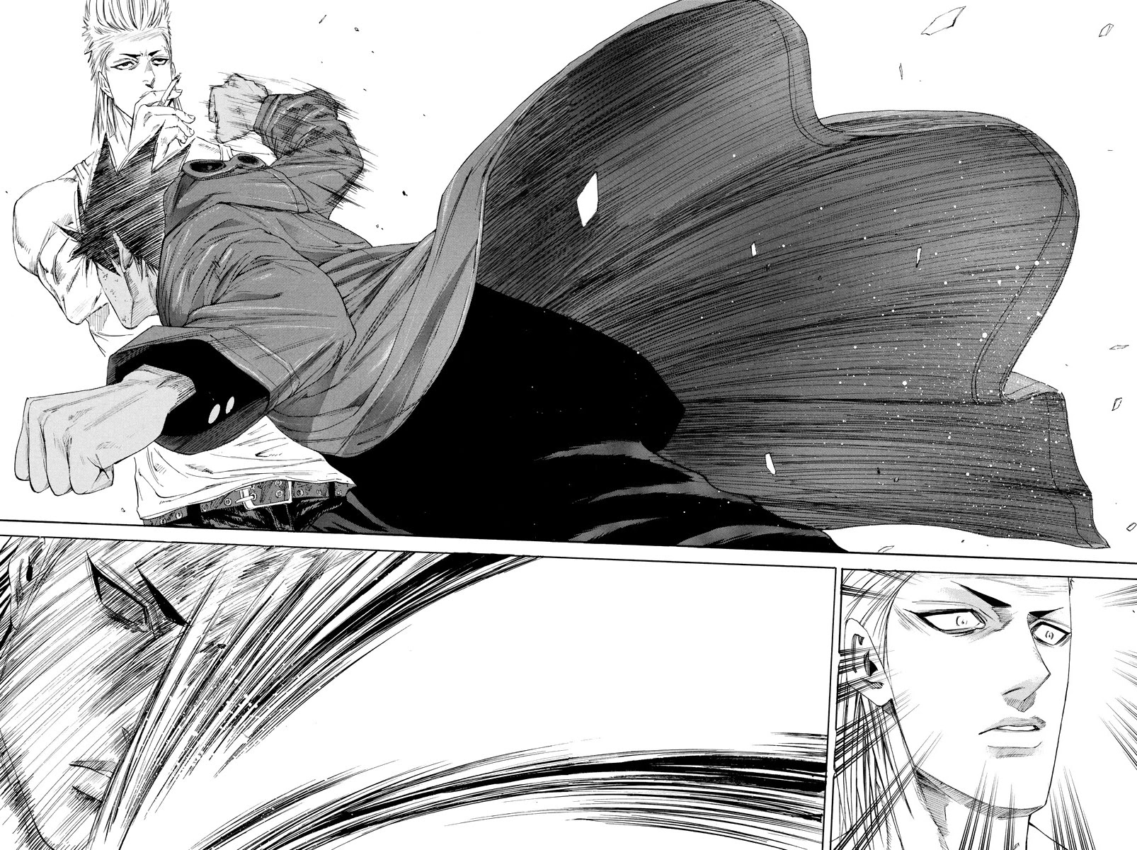 A-bout! Chapter 116 page 8 - Chapter 116: Order to Destroy Houjou