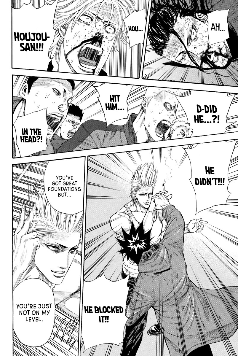 A-bout! Chapter 116 page 9 - Chapter 116: Order to Destroy Houjou