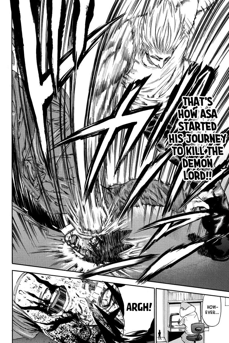 A-bout! Chapter 117 page 10 - Chapter 117: Let's Fight Against our Enemy, Houjou-San