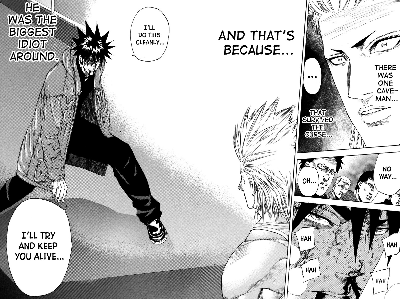 A-bout! Chapter 117 page 12 - Chapter 117: Let's Fight Against our Enemy, Houjou-San