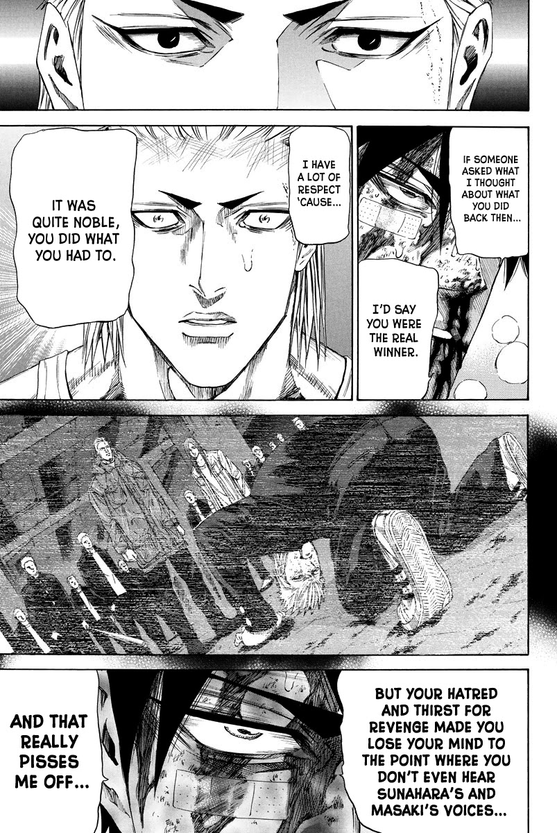 A-bout! Chapter 117 page 16 - Chapter 117: Let's Fight Against our Enemy, Houjou-San