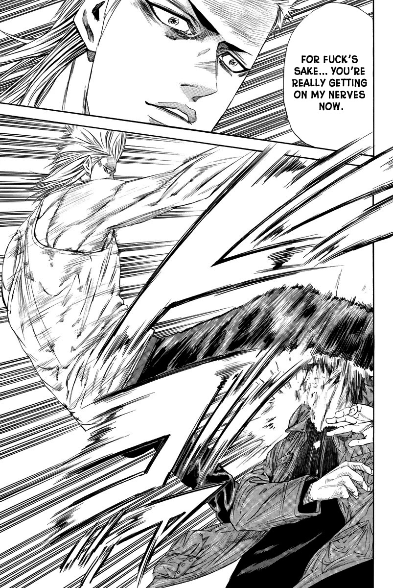 A-bout! Chapter 117 page 5 - Chapter 117: Let's Fight Against our Enemy, Houjou-San