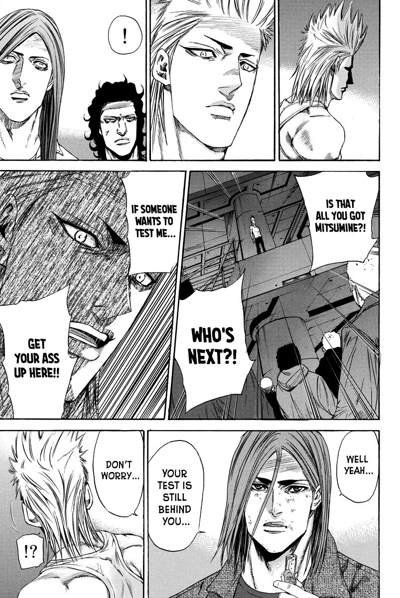 A-bout! Chapter 117 page 7 - Chapter 117: Let's Fight Against our Enemy, Houjou-San