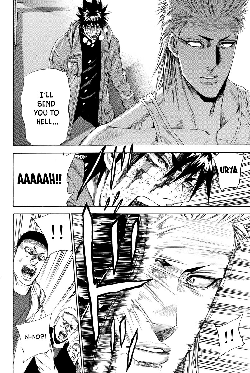 A-bout! Chapter 117 page 8 - Chapter 117: Let's Fight Against our Enemy, Houjou-San