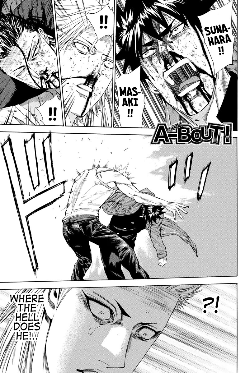 A-bout! Chapter 120 page 1 - Chapter 120: The End?