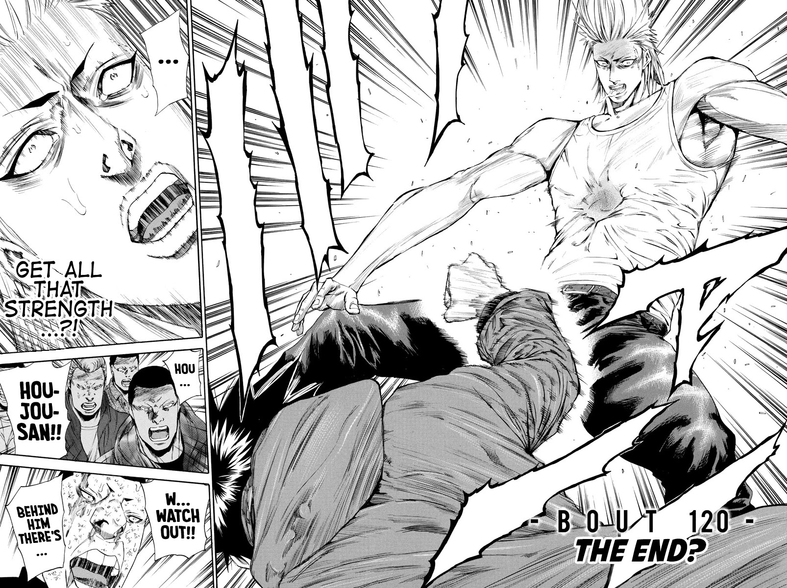 A-bout! Chapter 120 page 2 - Chapter 120: The End?