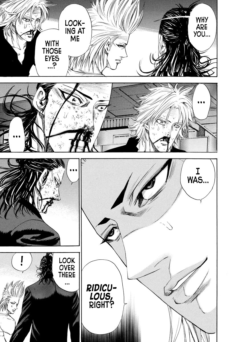 A-bout! Chapter 120 page 6 - Chapter 120: The End?