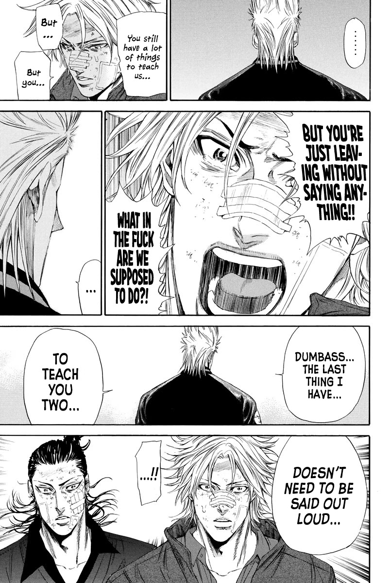 A-bout! Chapter 122 page 11 - Chapter 122: How's Houjou?