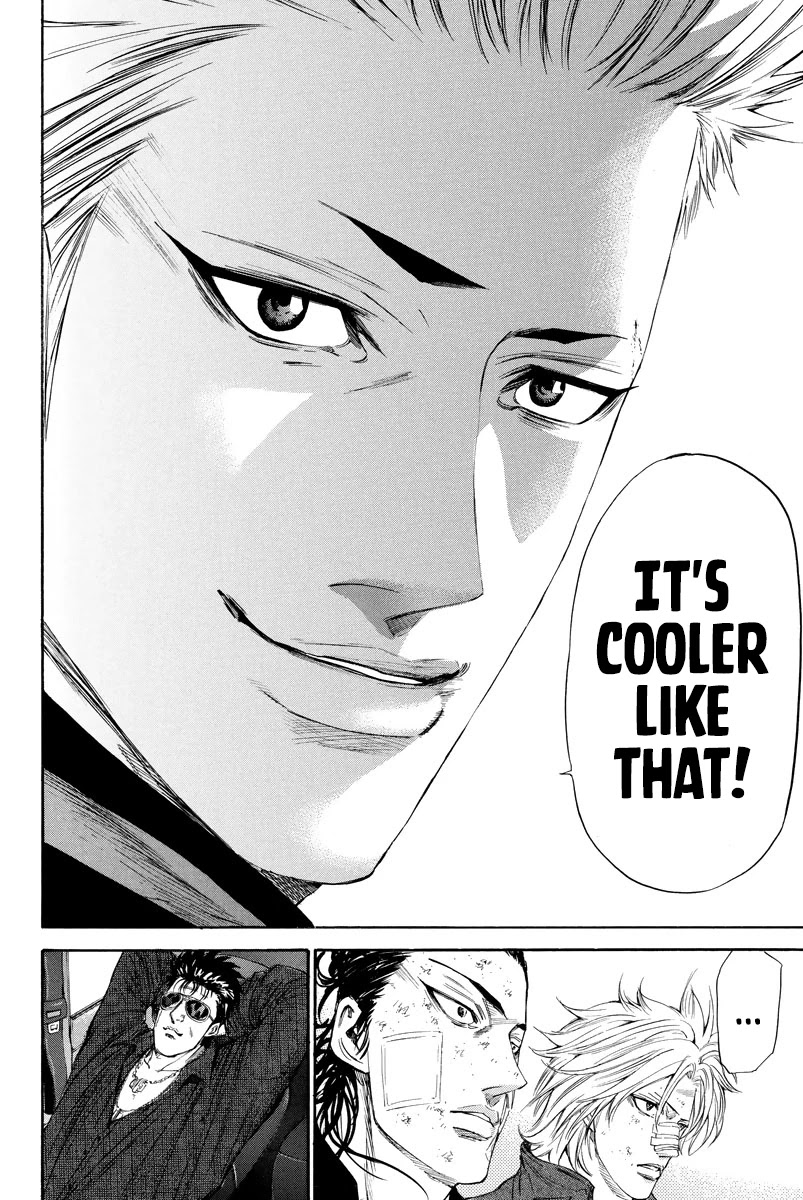 A-bout! Chapter 122 page 12 - Chapter 122: How's Houjou?