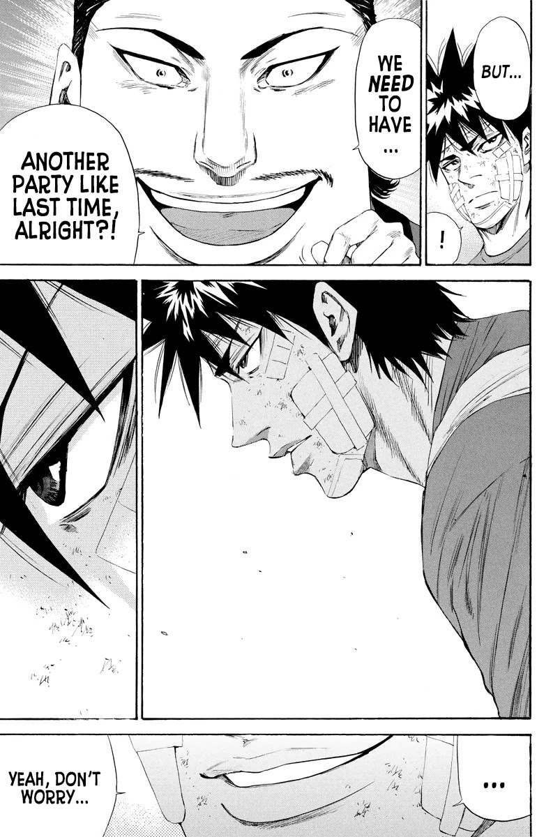 A-bout! Chapter 122 page 19 - Chapter 122: How's Houjou?