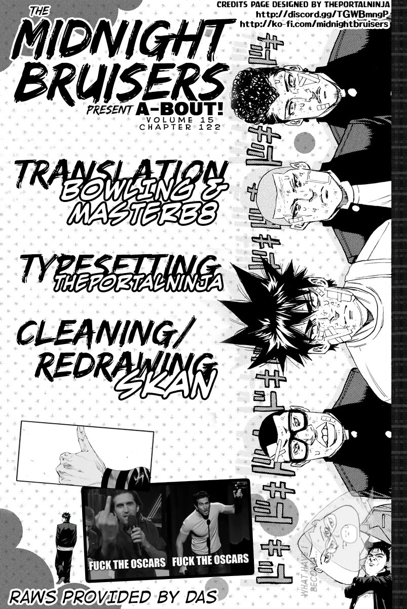 A-bout! Chapter 122 page 21 - Chapter 122: How's Houjou?