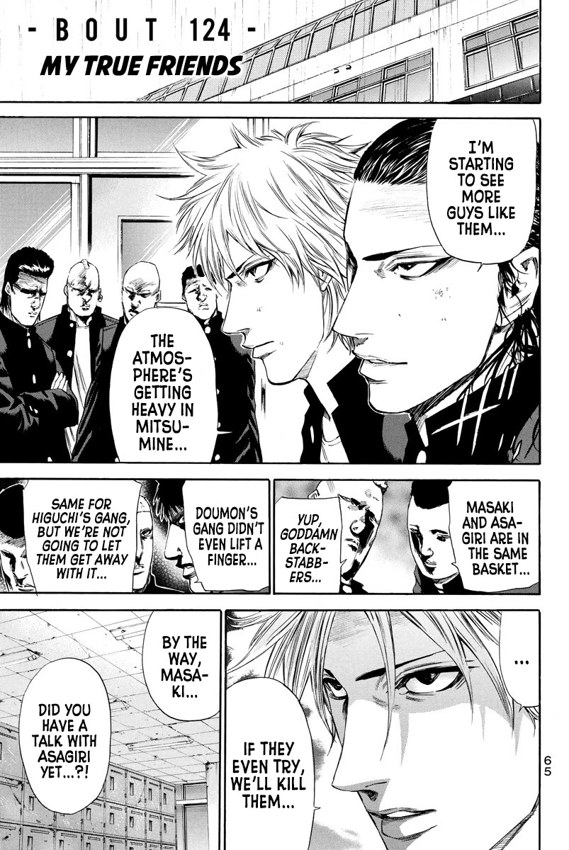 A-bout! Chapter 124 page 1 - Chapter 124: My True Friends