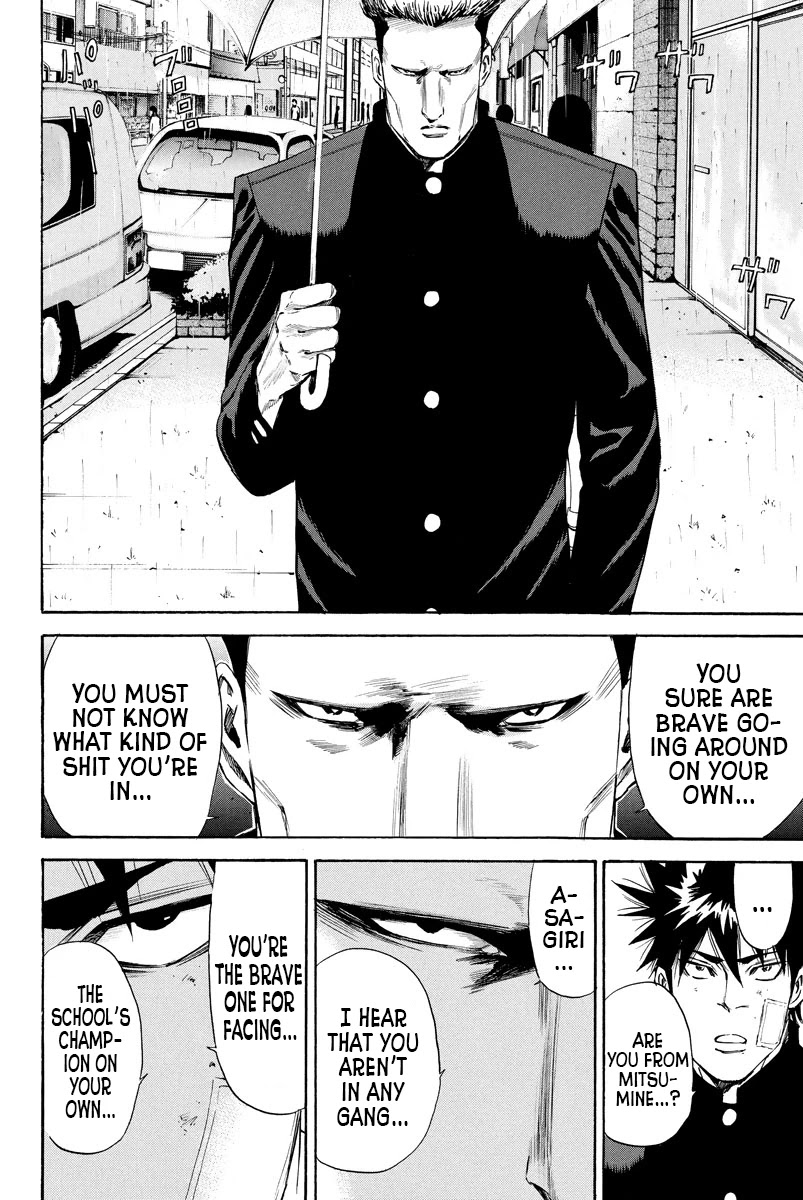 A-bout! Chapter 124 page 10 - Chapter 124: My True Friends