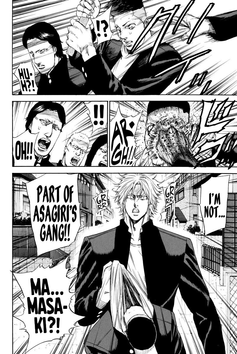 A-bout! Chapter 124 page 16 - Chapter 124: My True Friends