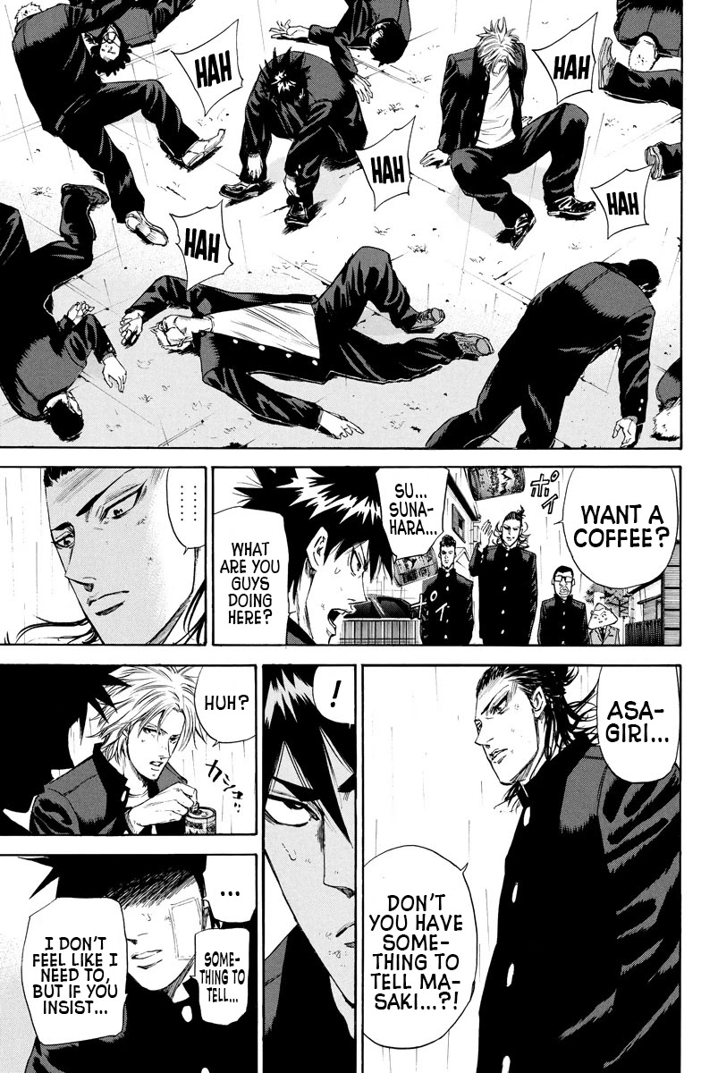 A-bout! Chapter 124 page 19 - Chapter 124: My True Friends