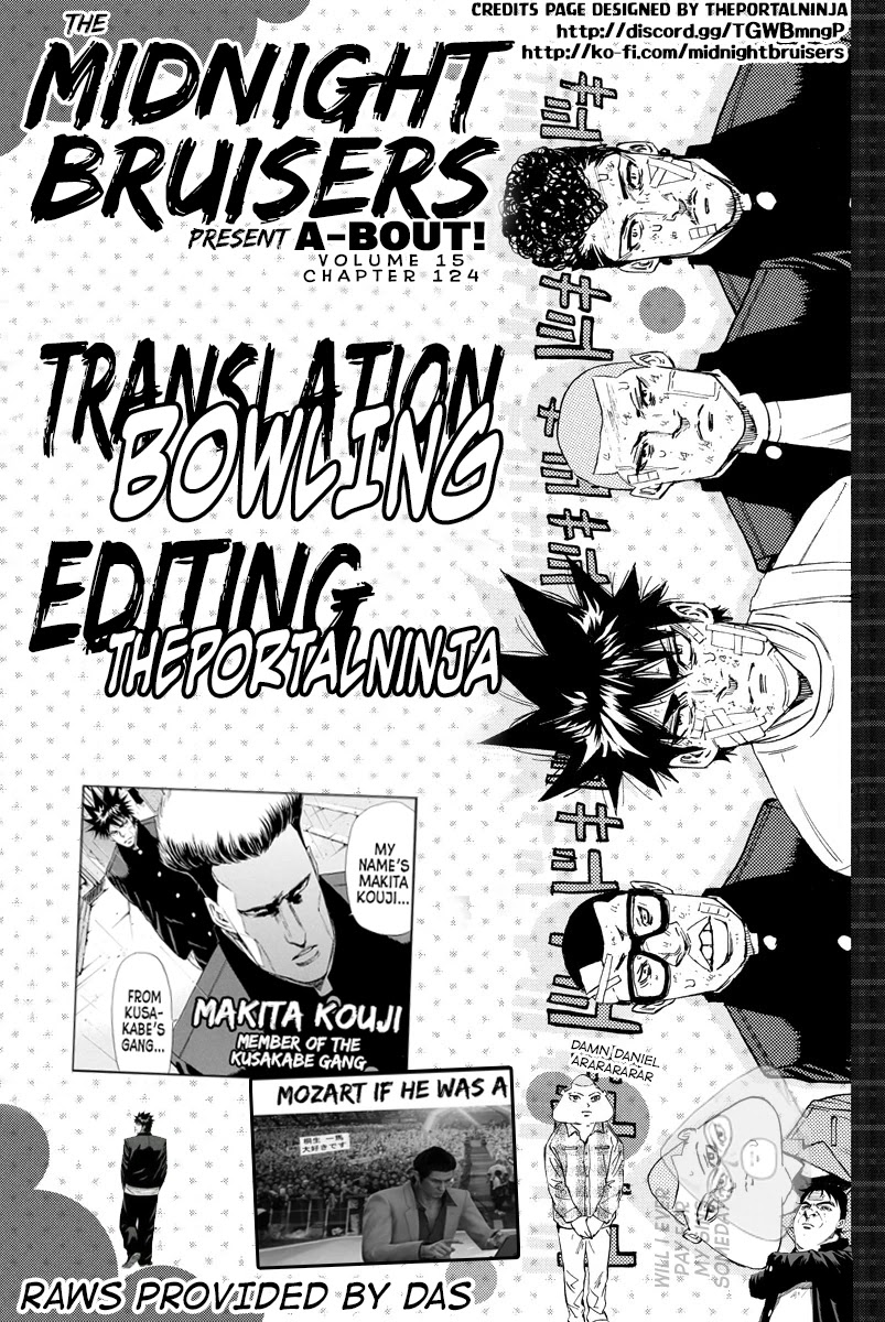 A-bout! Chapter 124 page 21 - Chapter 124: My True Friends