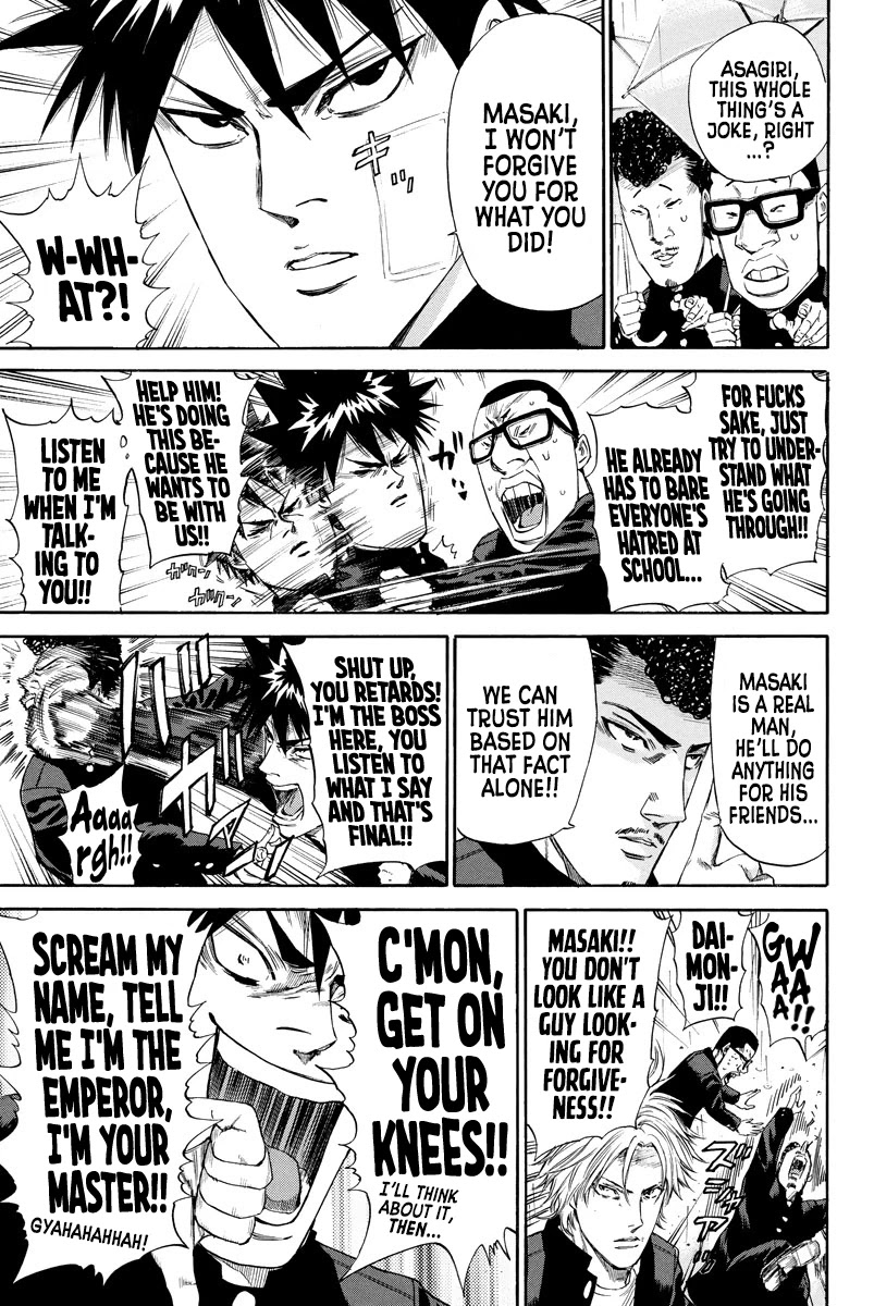 A-bout! Chapter 124 page 7 - Chapter 124: My True Friends