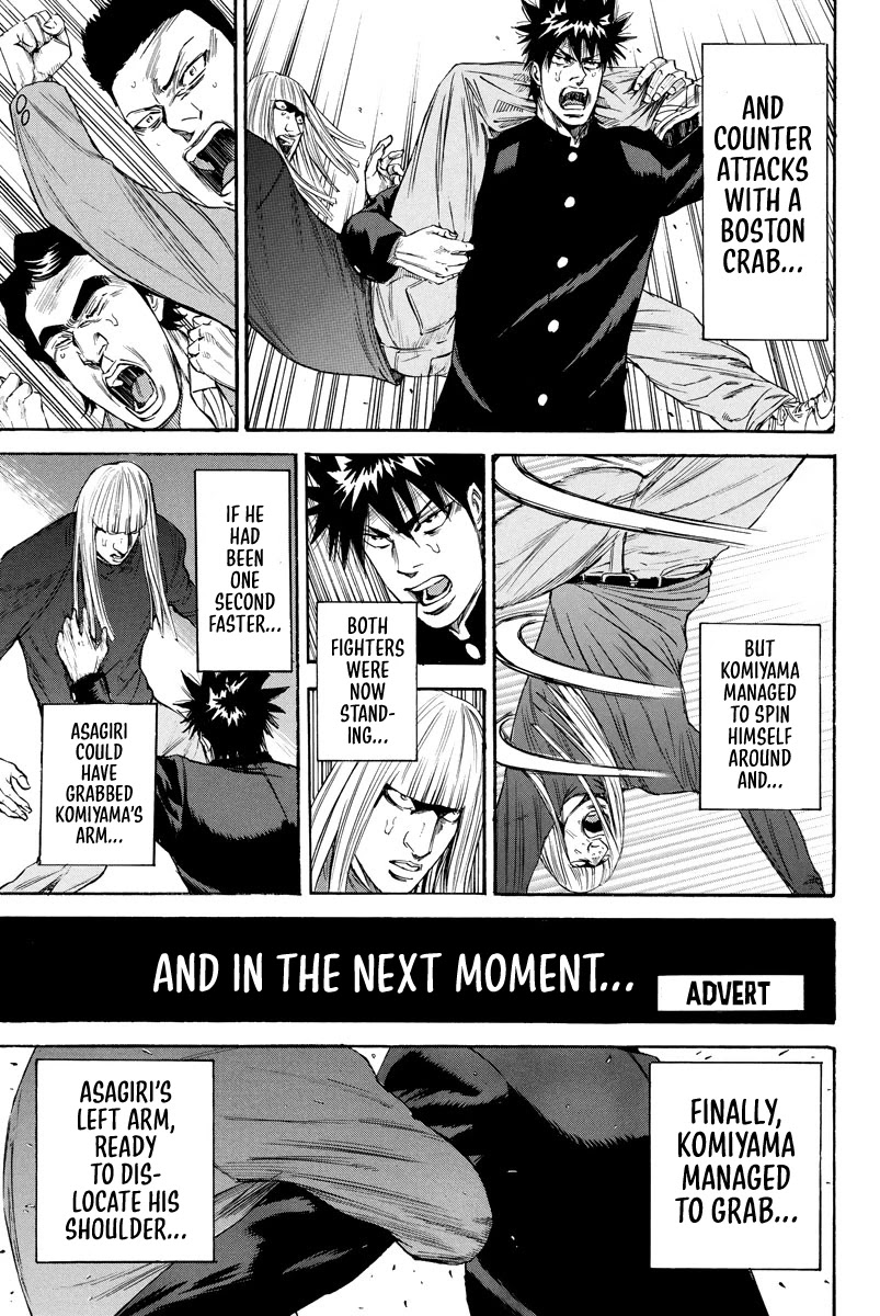A-bout! Chapter 125 page 17 - Chapter 125: No No, My Face