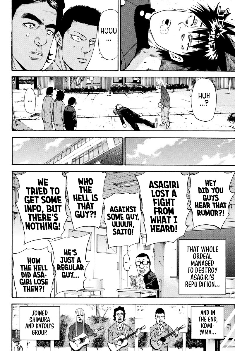 A-bout! Chapter 125 page 20 - Chapter 125: No No, My Face