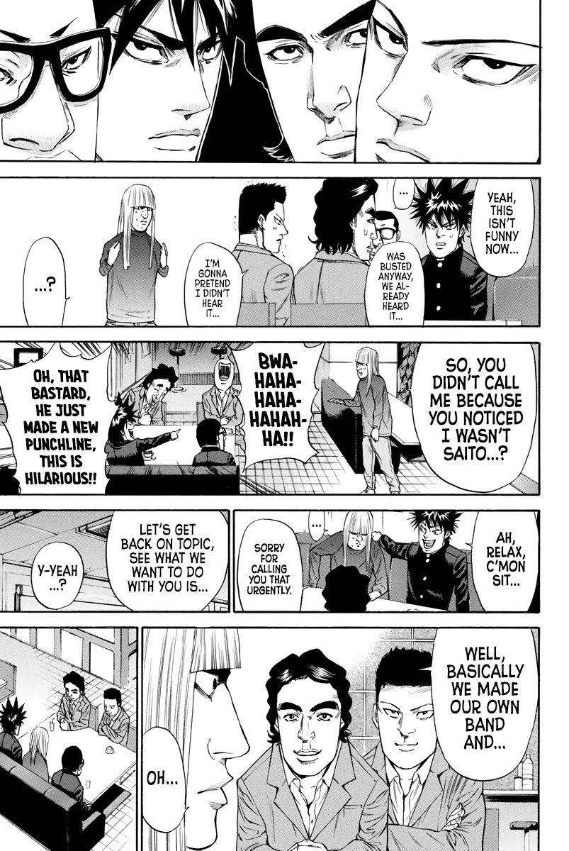 A-bout! Chapter 125 page 5 - Chapter 125: No No, My Face