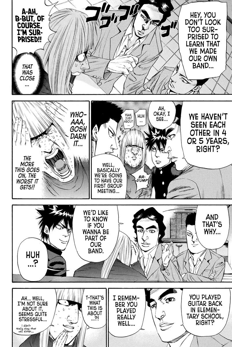 A-bout! Chapter 125 page 6 - Chapter 125: No No, My Face