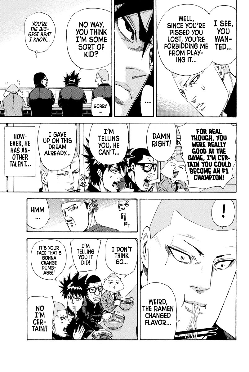 A-bout! Chapter 126 page 11 - Chapter 126: An Exceptional Boy