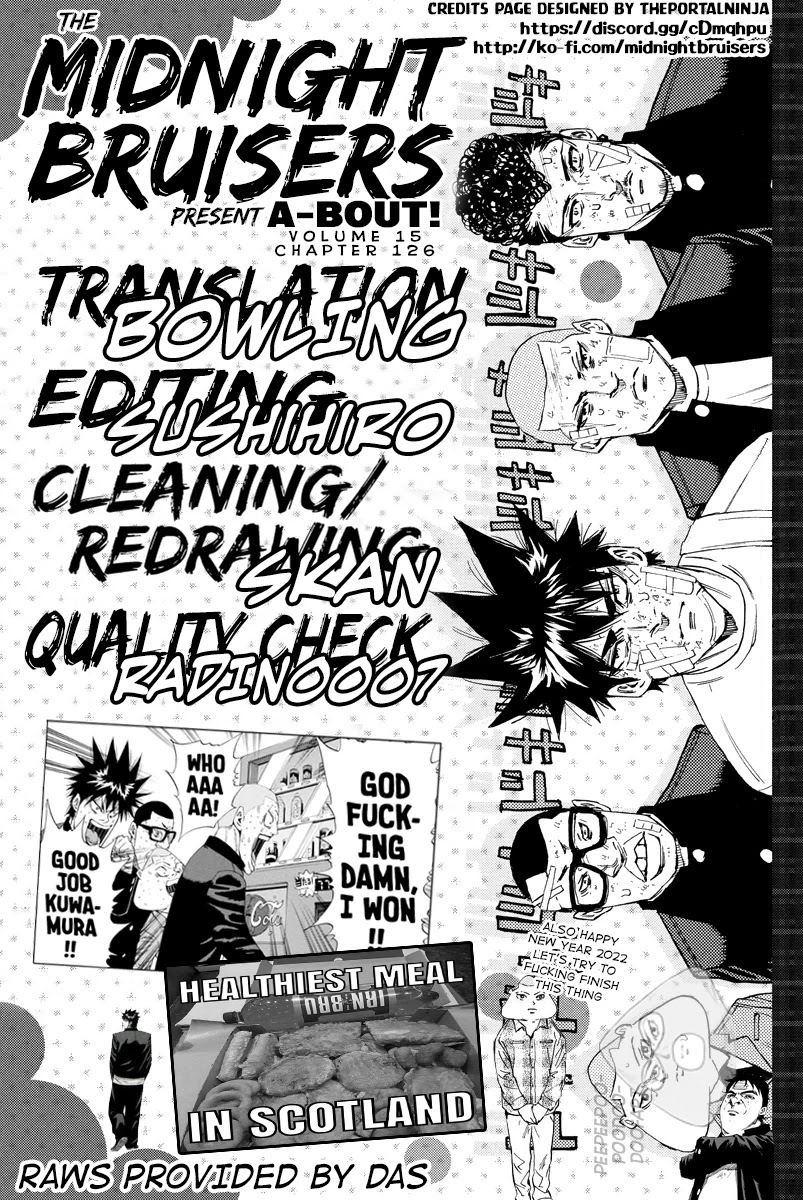 A-bout! Chapter 126 page 21 - Chapter 126: An Exceptional Boy