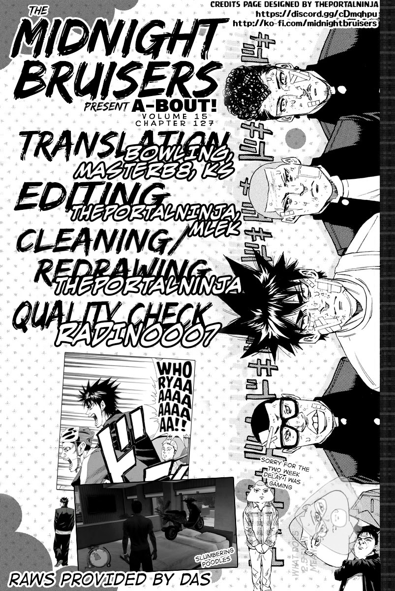 A-bout! Chapter 127 page 20 - Chapter 127: Goodnight, Sweet Bike...