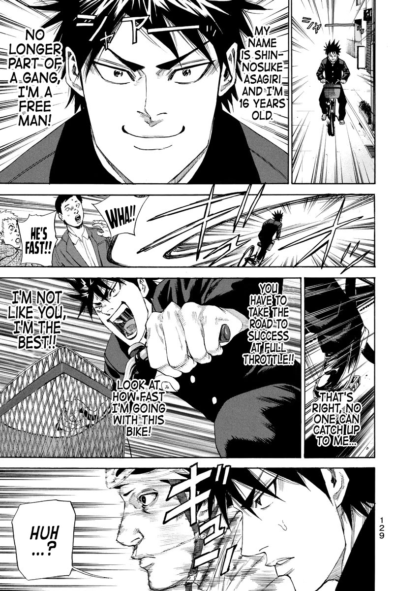 A-bout! Chapter 127 page 5 - Chapter 127: Goodnight, Sweet Bike...