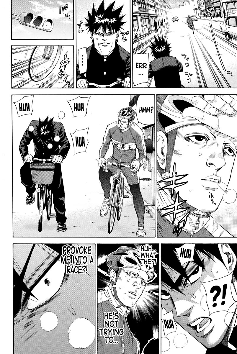 A-bout! Chapter 127 page 6 - Chapter 127: Goodnight, Sweet Bike...