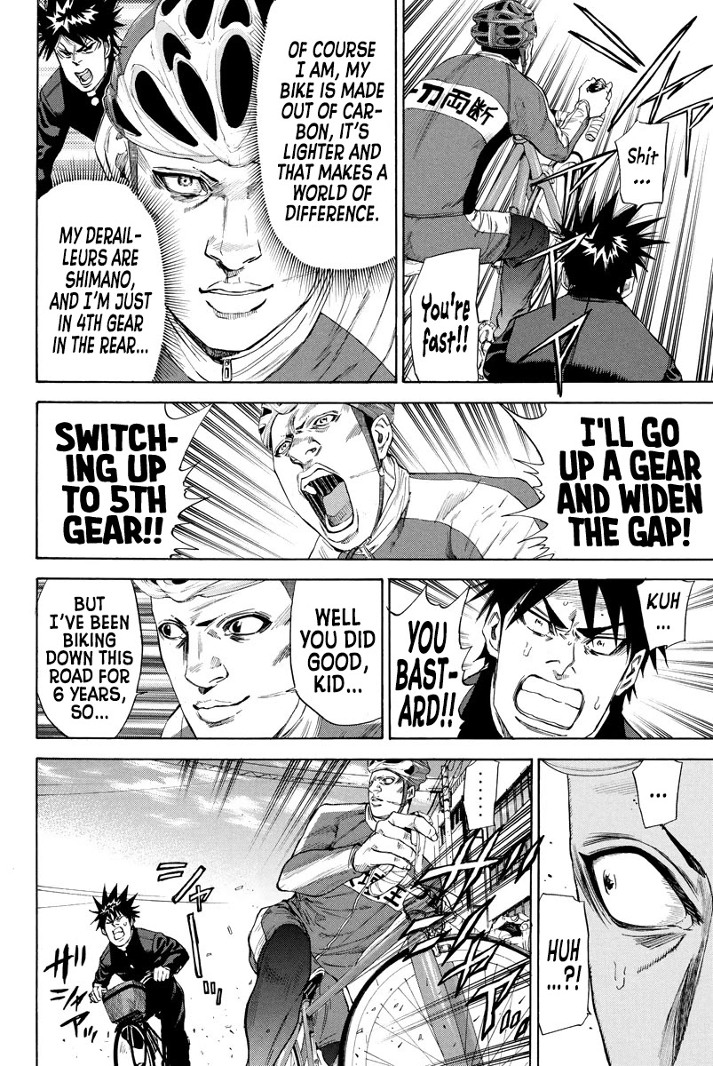 A-bout! Chapter 127 page 8 - Chapter 127: Goodnight, Sweet Bike...