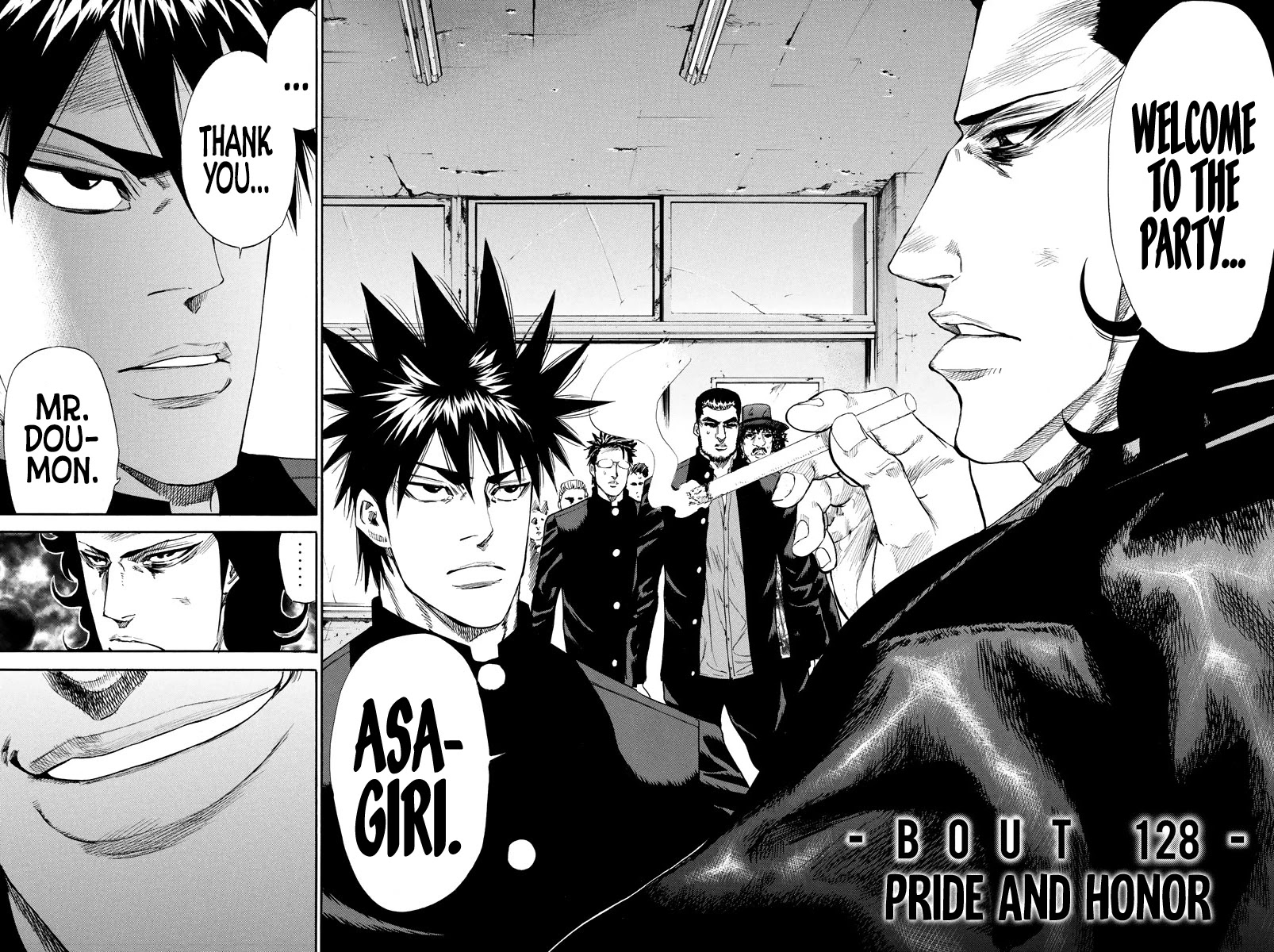 A-bout! Chapter 128 page 2 - Chapter 128: Pride and Honor