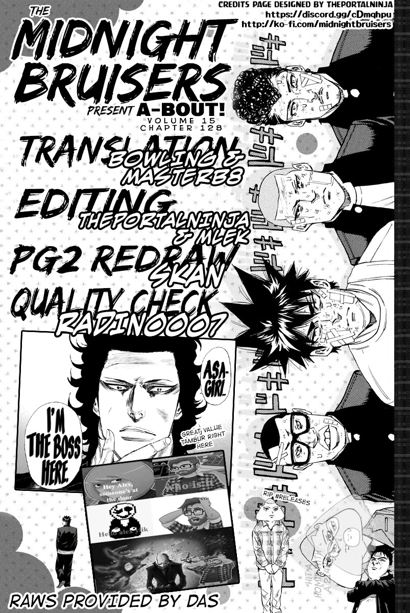 A-bout! Chapter 128 page 24 - Chapter 128: Pride and Honor