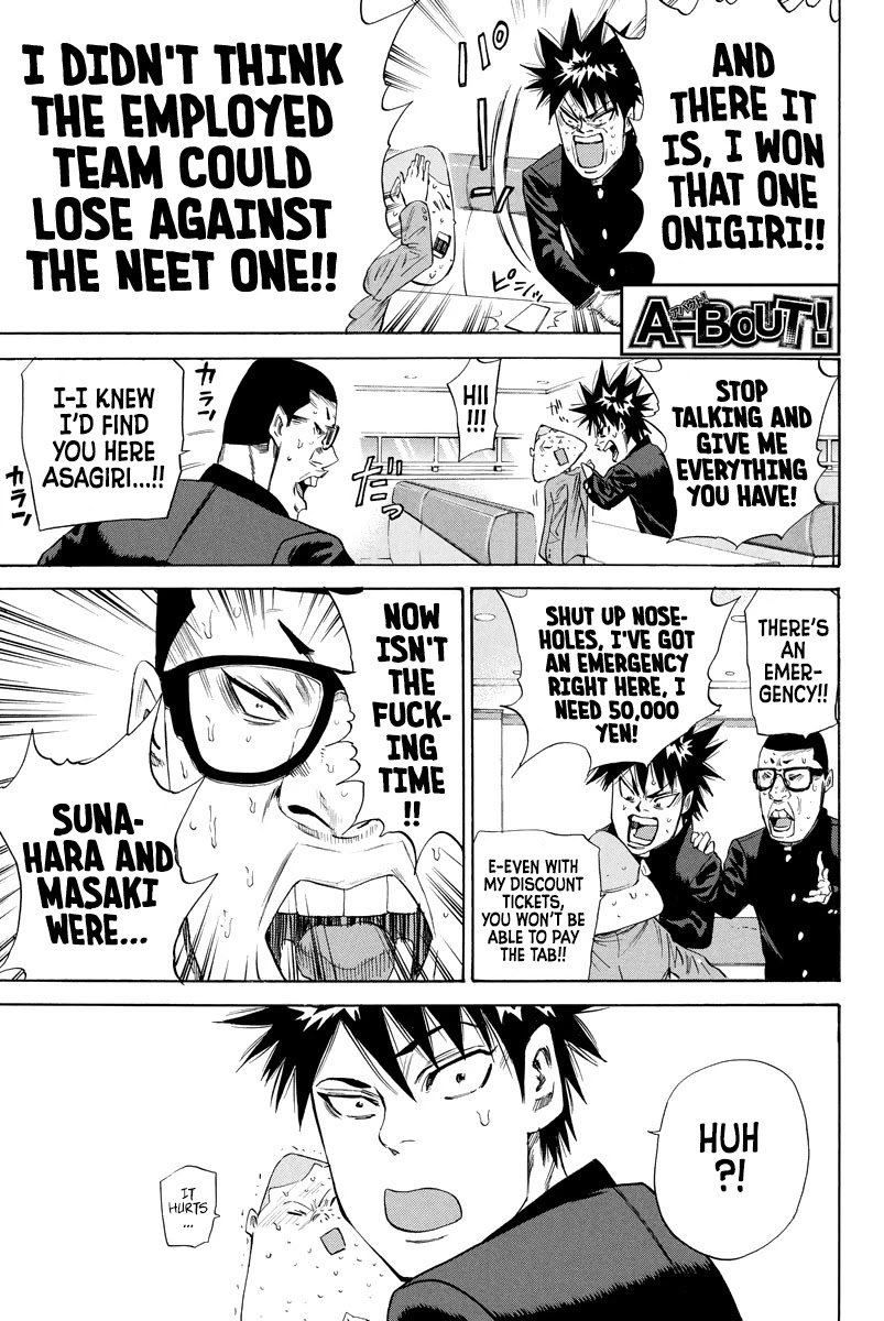 A-bout! Chapter 131 page 1 - Chapter 131: The Idea of a Badass