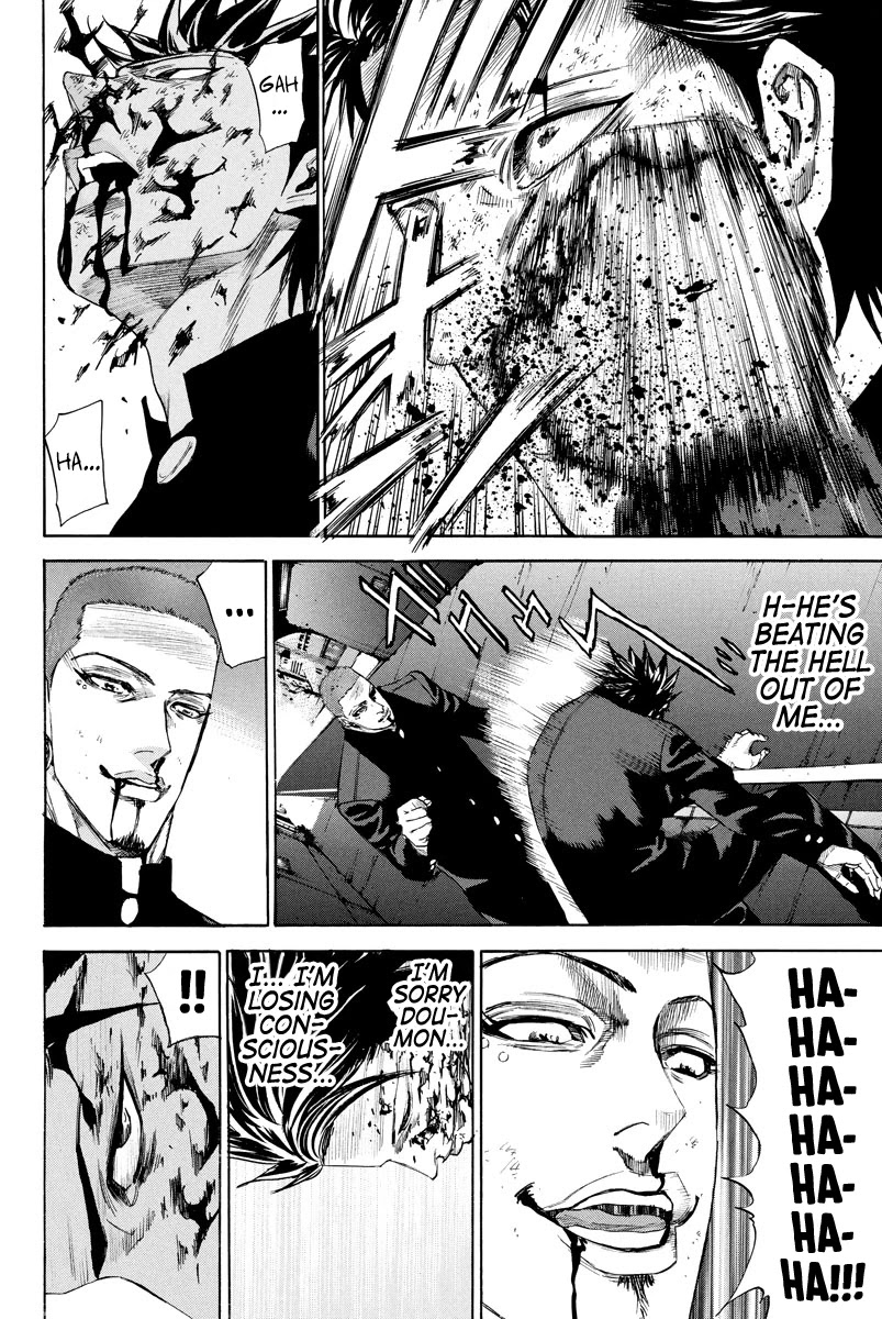 A-bout! Chapter 131 page 10 - Chapter 131: The Idea of a Badass